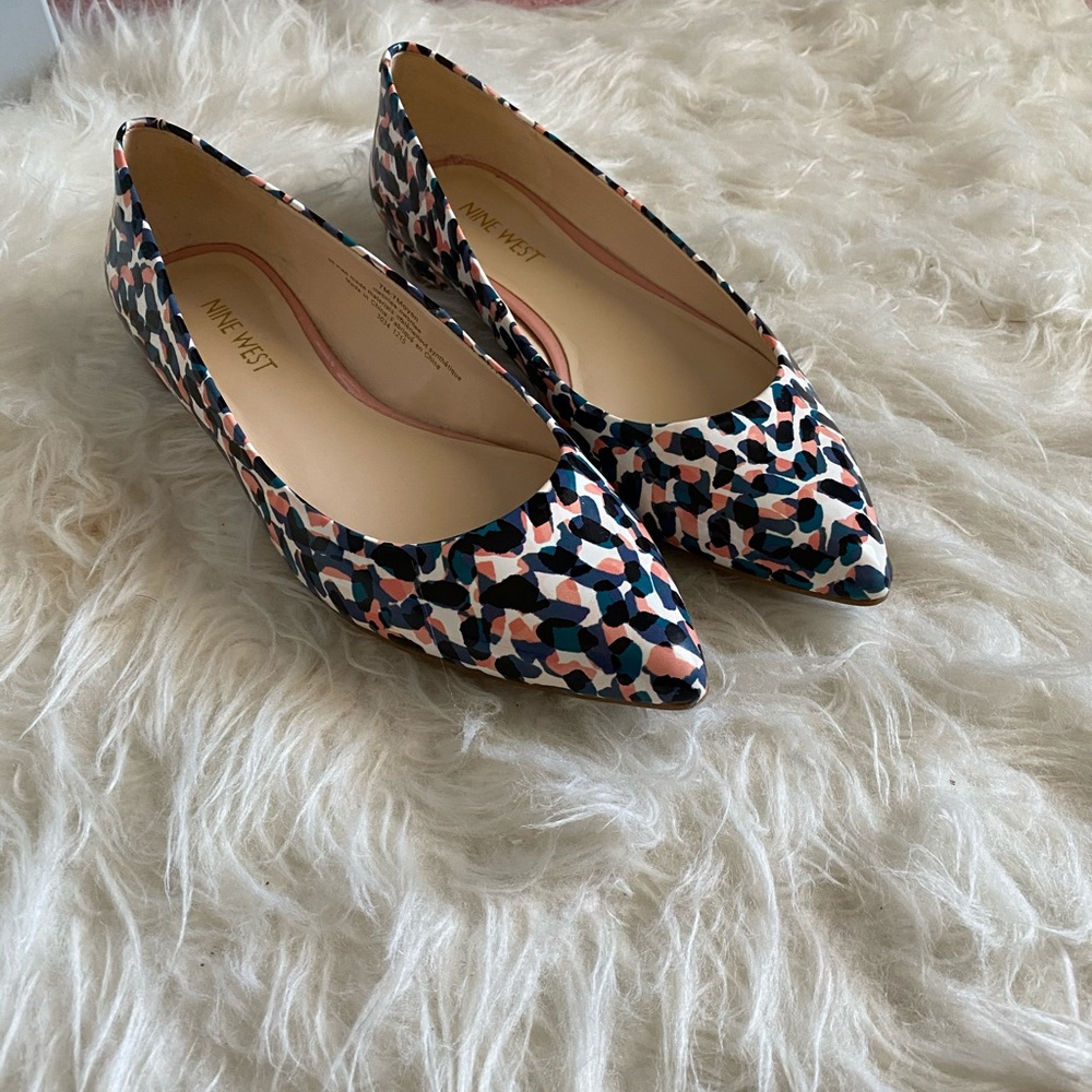 Nine West pumps
